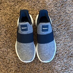 Reebok Women Navy Slip On Sneakers